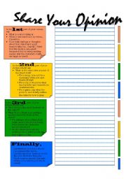 English Worksheet: Writing a Review