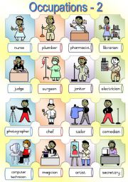 Occupations Poster 2