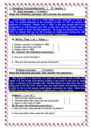 A collection of (14) complete tests. UAE MOE Criteria (file updated 3-Apr-2010)