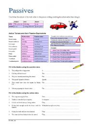 Passive Voice (Intermediate)