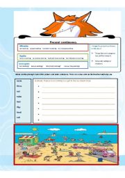 English Worksheet: Present Continuous WorkSheet