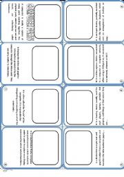 English Worksheet: Computer Parts Mini Book