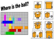 English Worksheet: preposition of place