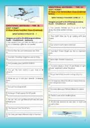 English Worksheet: CONDITIONALS -WHAT WOULD YOU DO/WOULD HAVE DONE IF...?