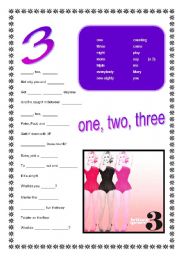 English Worksheet: Britney Spears - 3