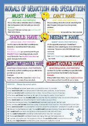 modal verbs of deduction past exercises pdf modal verbs of deduction past exercises pdf