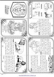 English Worksheet: Lets Learn About Lions  [ Elementary / Minibook ]