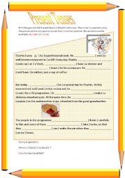 English Worksheet: Tenses 1: Present Simple vs Continuous