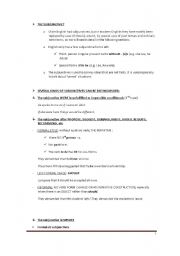 English Worksheet: The subjunctive