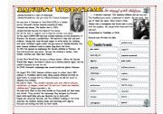 English Worksheet: A hero and the Holocaust : the story of Janusz Korczak and his children