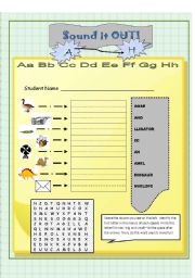 English Worksheet: 