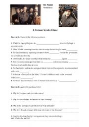 English Worksheet: THE PIANIST 