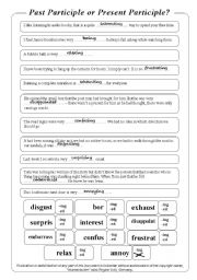 English Worksheet: Feelings & Emotions - 