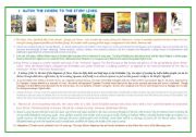 English Worksheet: Films and plots