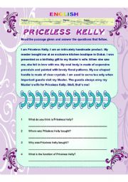 Describing Objects - Priceless Kelly