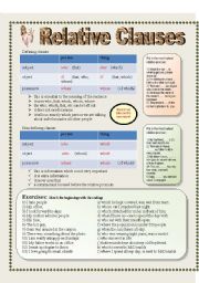 Relative clauses