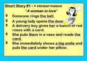 English Worksheet: GRAMMAR IN CONTEXT - THE PASSIVE - (TWO FLASH-CARDS)
