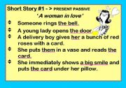 GRAMMAR IN CONTEXT - THE PASSIVE - (TWO FLASH-CARDS)