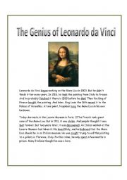 The Genius of Leonardo da Vinci