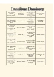 Conjunctions Dominoes