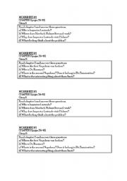 English worksheet: arthur conan doyles 