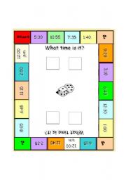 Time Board Game