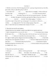 English worksheet: Gold Unit 3 character, appearance