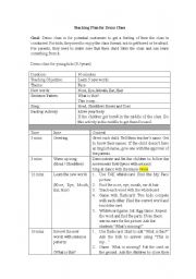 English worksheet: demo