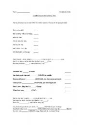 English Worksheet: The Way You Are by Bruno Mars.