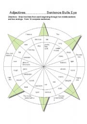English Worksheet: wheel