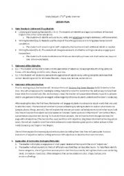 English Worksheet: Adjective Lesson (Go Away Big Green Monster)