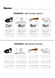 Phonics: 