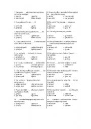 English Worksheet: phrasal verbs 2