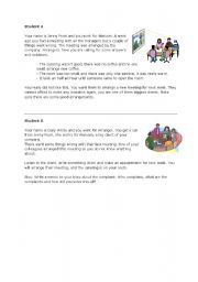 English Worksheet: To complain and to recieve a complaint