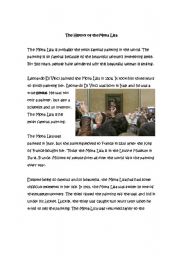 History of Mona Lisa