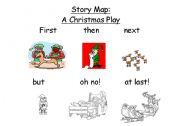 English Worksheet: A Christmas Story