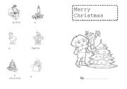 English worksheet: Merry Christmas!