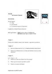 English Worksheet: Face Tense examples