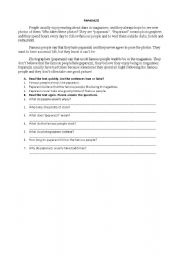 English Worksheet: evaluation of present simple 1