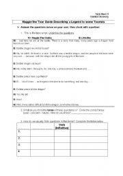 English worksheet: Grammar : Questions with 