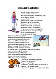 English Worksheet: Sports