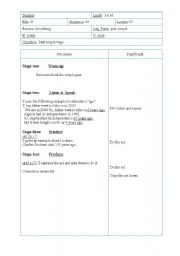 English Worksheet: past simple