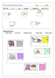 English Worksheet: worksheet