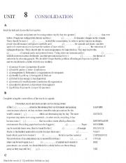 English Worksheet: species in danger