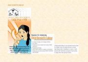 English worksheet: Child Domestic Labour Campaign Project