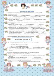 English Worksheet: REVIEW A GROUP NOUN