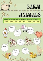 Farm Animals