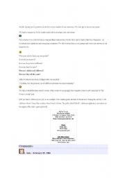 English Worksheet: Potatoes