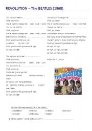 English Worksheet: POP ROCK TOUR (LIVERPOOL): The Beatles