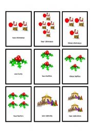 English Worksheet: Christmas go_fish_8